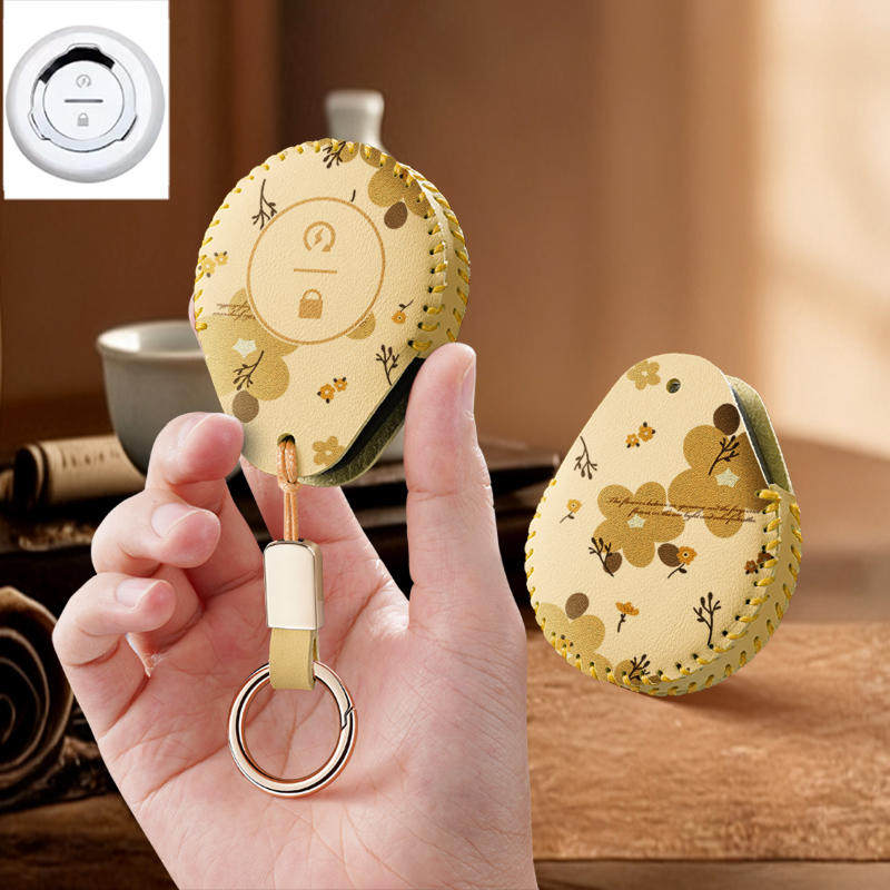 适用于小米Ninebot9号电动车钥匙包e80e100九号遥控保护套皮套扣1