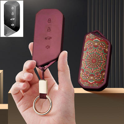 适用福特智趣烈马汽车钥匙套26款改装保护套专用男女全包高级壳扣