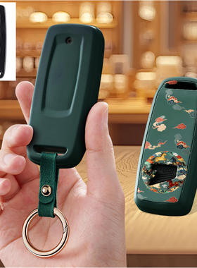 适用本田摩托车PCX160钥匙套LEAD125click150vario150个性包壳扣