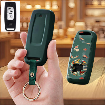 适用本田摩托车PCX160钥匙套LEAD125click150vario150个性包壳扣