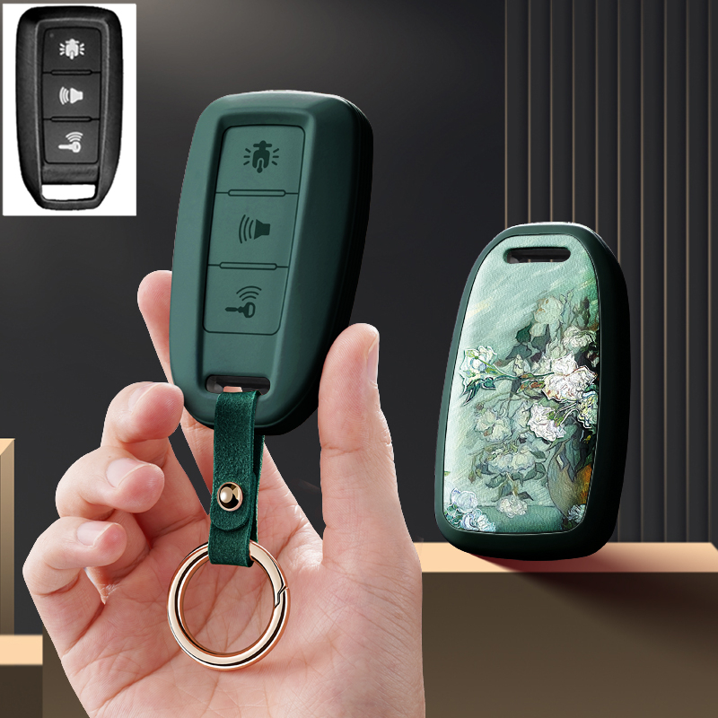 适用豪爵ADX125摩托机车钥匙套包遥控器男专用保护套25款全新扣壳