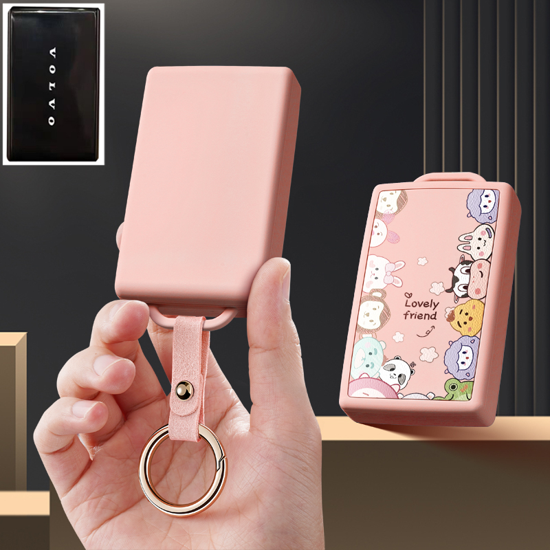 适用沃尔沃EX30汽车钥匙套EX90保护套壳扣女全包Ultral专用2025