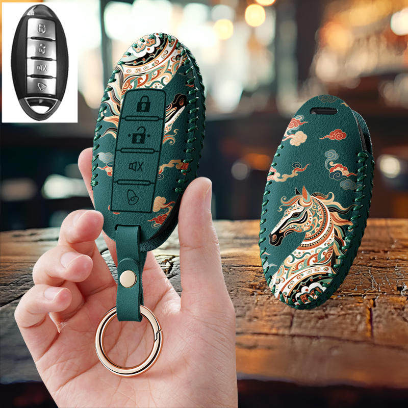 铁将军3906汽车摩托车钥匙套电动车改装防盗遥控器保护套包壳扣男