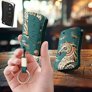 适用雷克萨斯ls500H汽车钥匙套es保护套nxRZ450E包is壳扣rx300女