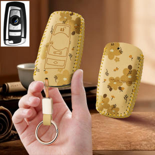 适用宝马3三320li五系x3汽车钥匙套5保护套4包7壳1扣Gt女高级2系