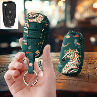 适用奇瑞艾瑞泽5瑞虎3小蚂蚁汽车钥匙套GX保护套3X包5X壳扣女高级