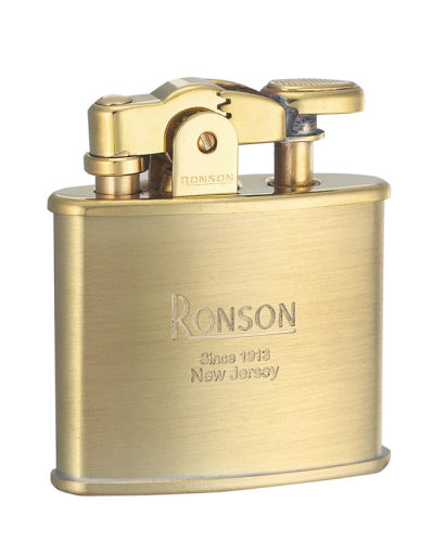 ronson正品抖音爆款本原装打火机