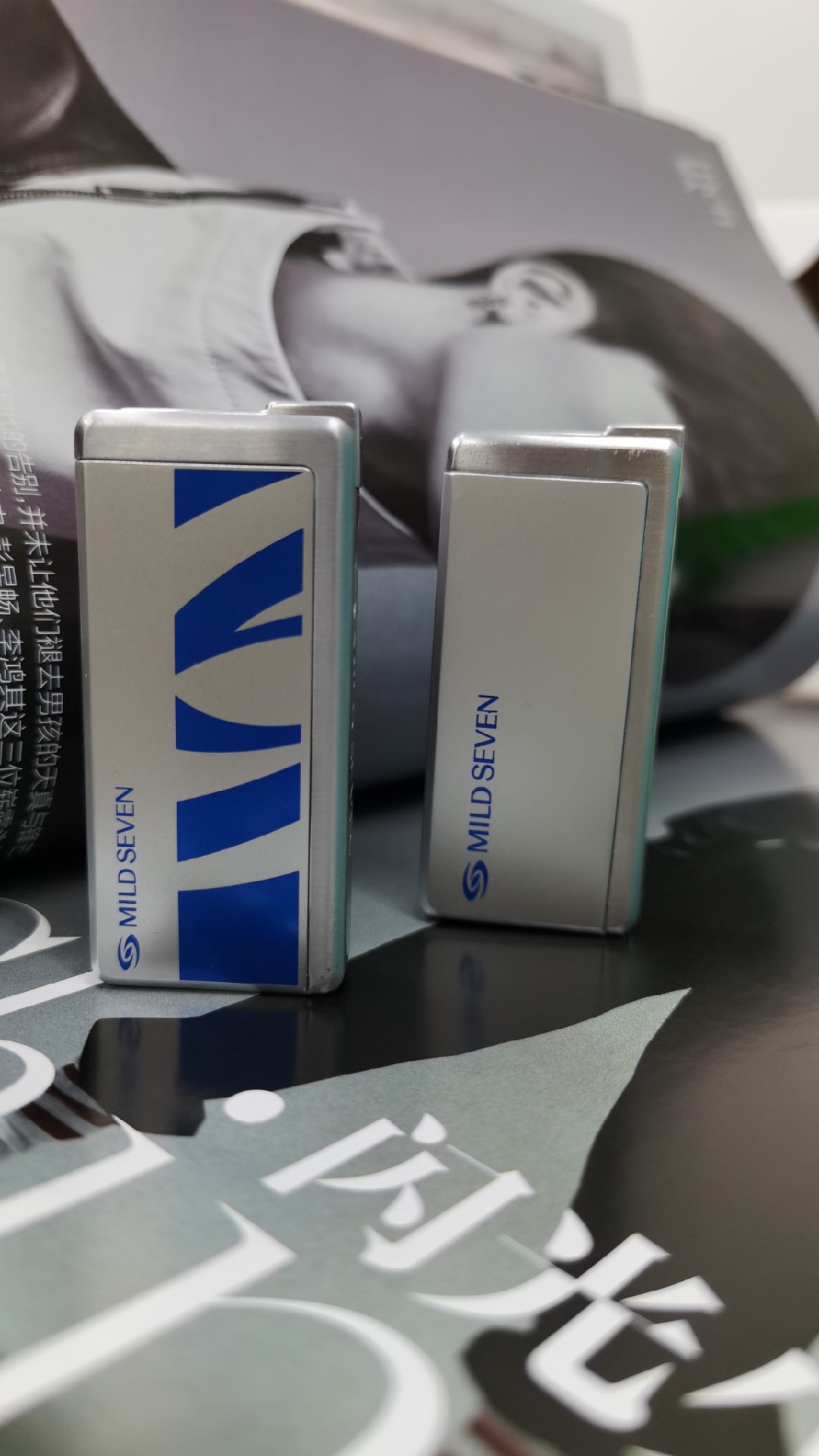 男士日本精品潮流充气个性打火机