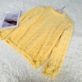 2026新款 珊瑚绒提花睡衣女秋冬加绒加厚外穿保暖家居服舒棉绒上衣