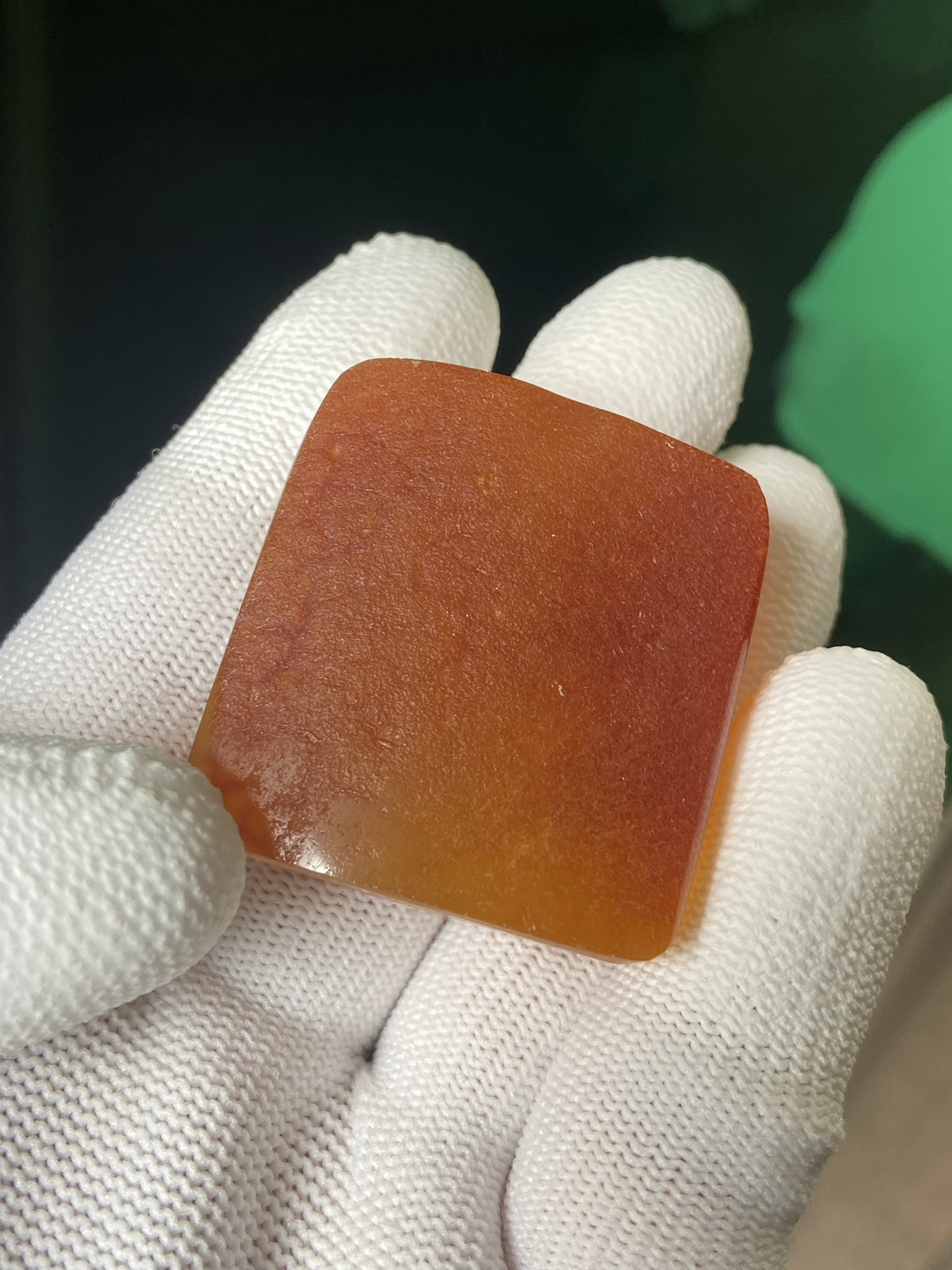 原料俄料蜜蜡双面留皮平安无事牌20克以上全品假一罚十4/3.3/1.5