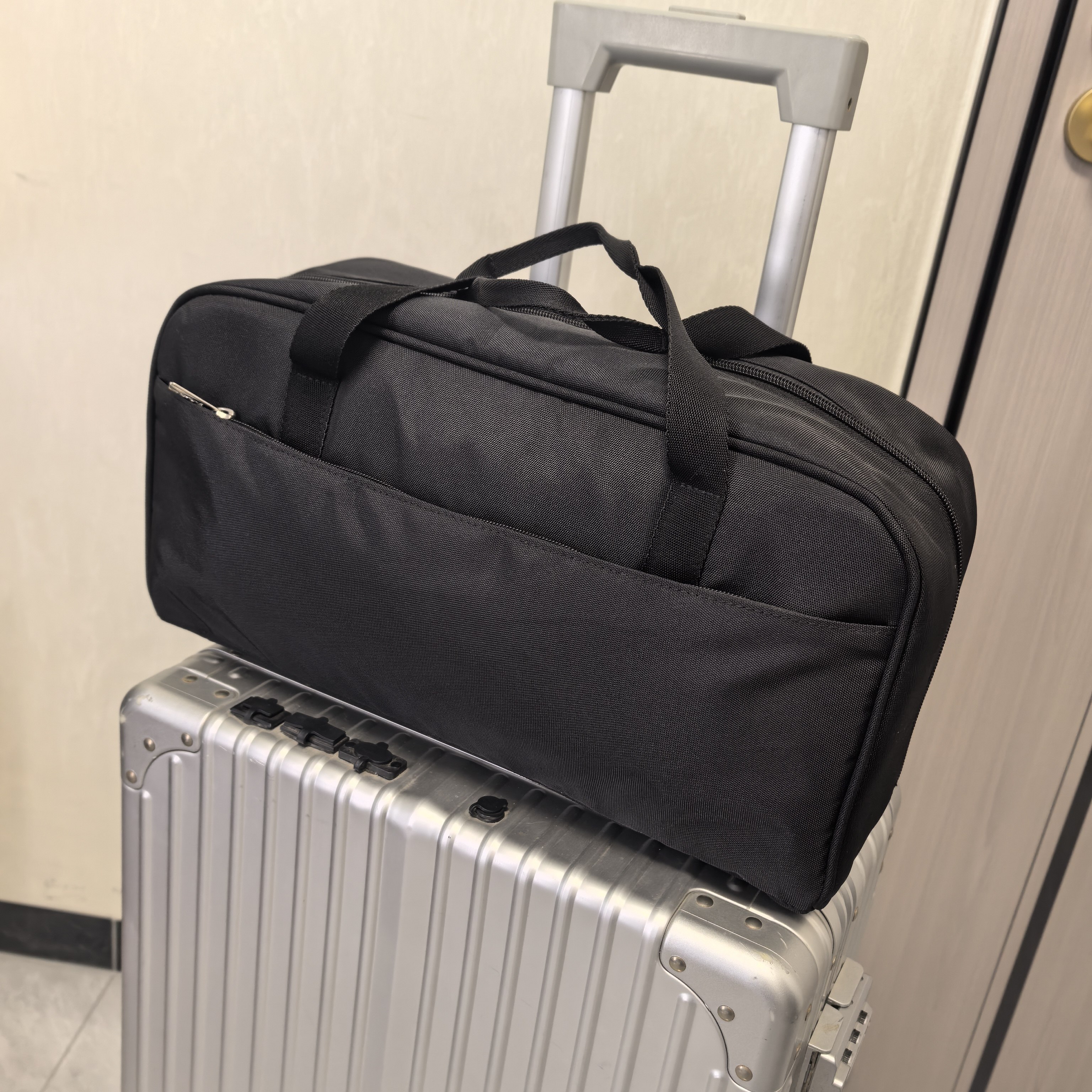 造型工具包黑包大容量手提专业化妆师跟妆包防水防烫差旅包