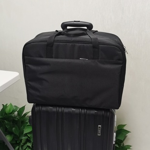 化妆师头饰收纳盒新娘跟妆饰品收纳包大容量秀禾袋化妆工具箱拉杆