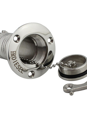 游艇加油口油箱体 游艇配件 加水口 排污口 Deck Filler 船用五金