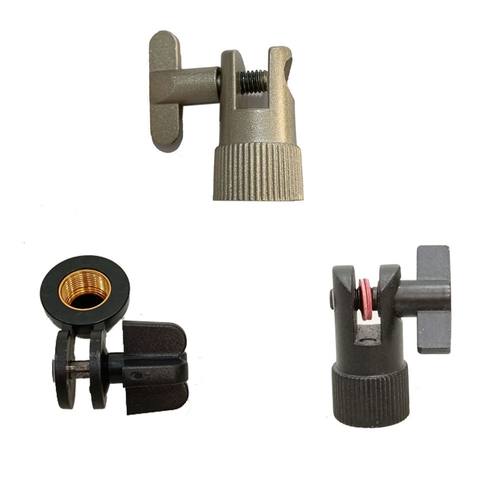 麦克风防震架尾部金属转换接口非通用话筒减震架螺丝话筒架子配件