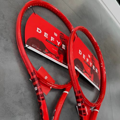 WILSON威尔胜26款REDLINE DEFYER 98 100威尔逊碳纤维专业网球拍