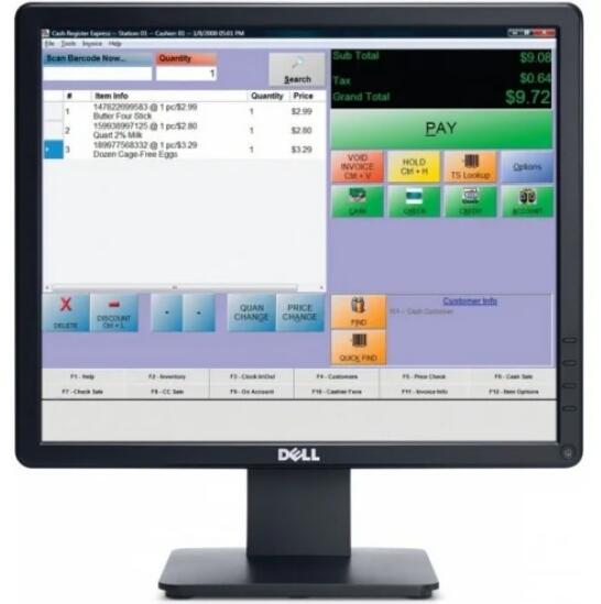 戴尔17寸触摸屏工控专用显示器
