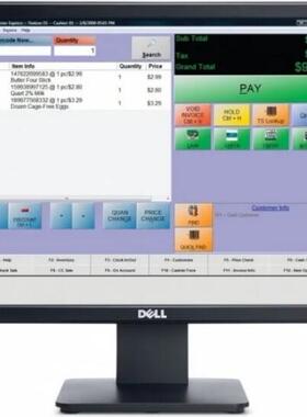 Dell17寸多点免驱电容触摸屏17寸工业数控E1715S戴尔触摸屏显示器