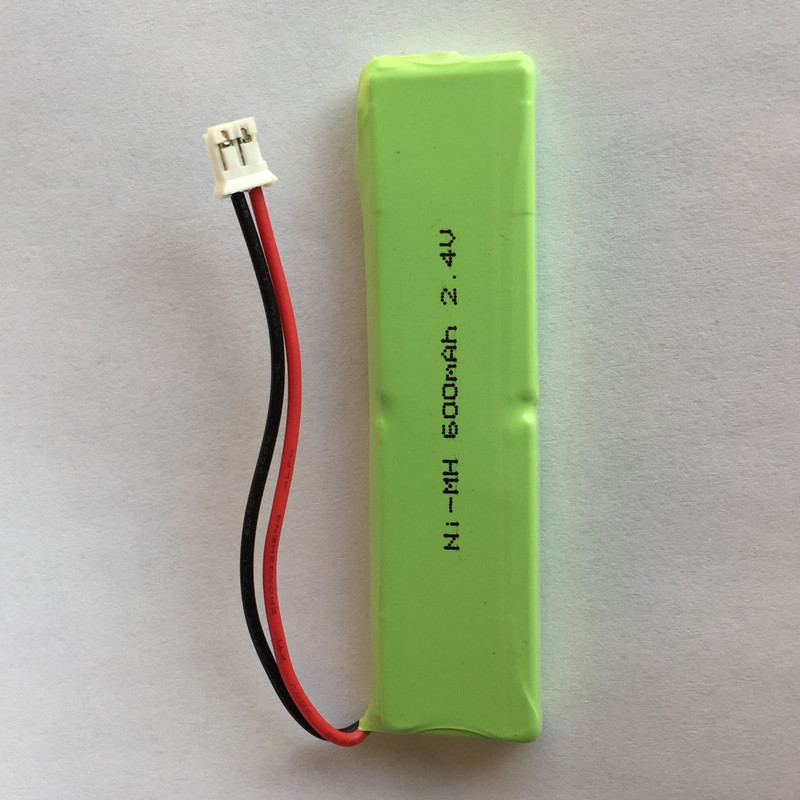 idect数字无绳电话机X3I适配镍氢充电电池2.4v 600mAh NI-MH