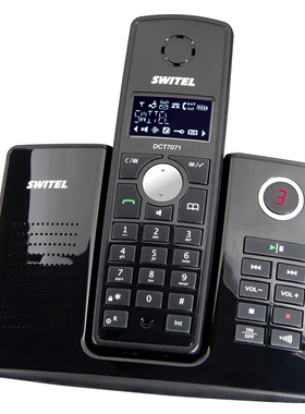 英国魔盒magicbox答录无绳电话机DECT6.0家庭办公来电数字子母机