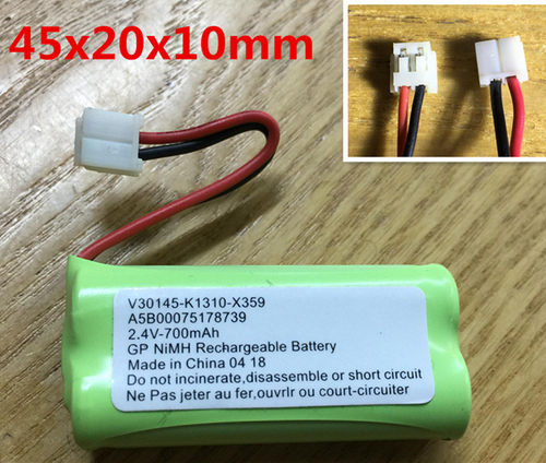 无绳电话机充电电池2.4V 镍氢适用vtech通用电气30544 27950 2882 - 封面