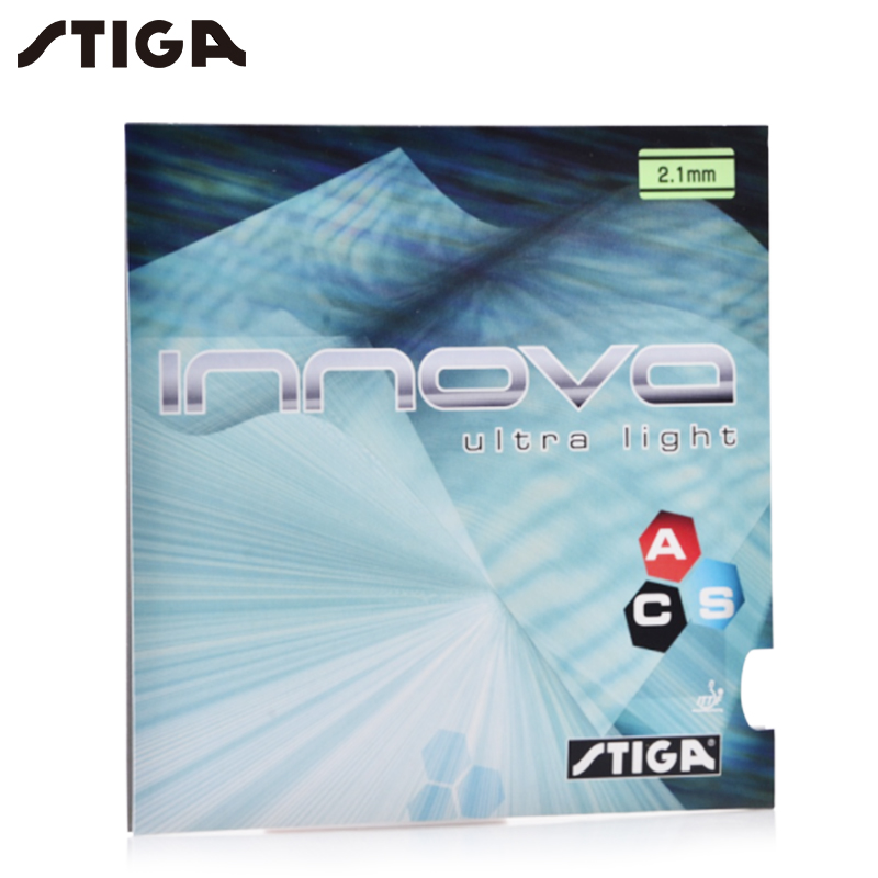 stiga超轻一诺王乒乓球胶皮