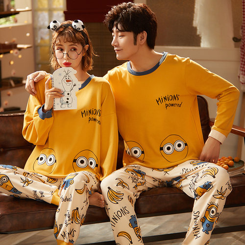 小黄人家居服价格 小黄人家居服图片 星期三