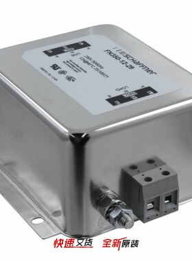 原厂原装SCHAFFNER夏弗纳FN350-12-29 【LINE FILTER 250VAC 1原.
