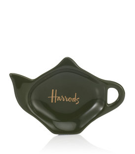 英国哈罗斯出口harrods陶瓷碟茶包碟骨瓷碟子小盘小碟蘸小狗小熊