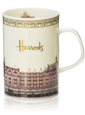 英国哈罗斯Harrods西高地陶瓷杯茶壶骨瓷咖啡杯外贸原单茶杯茶碟