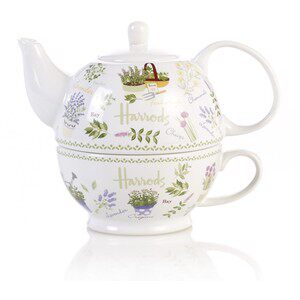 英国哈罗斯Harrods西高地紫砂陶瓷茶壶茶杯咖啡杯骨瓷杯冷水壶熊