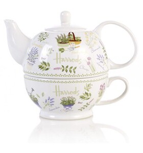 英国哈罗斯Harrods西高地紫砂陶瓷茶壶茶杯咖啡杯骨瓷杯冷水壶熊