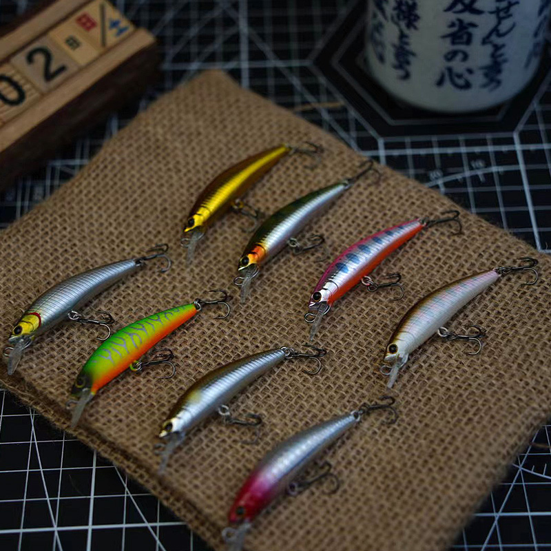 微物防跑偏沉水米诺路亚饵