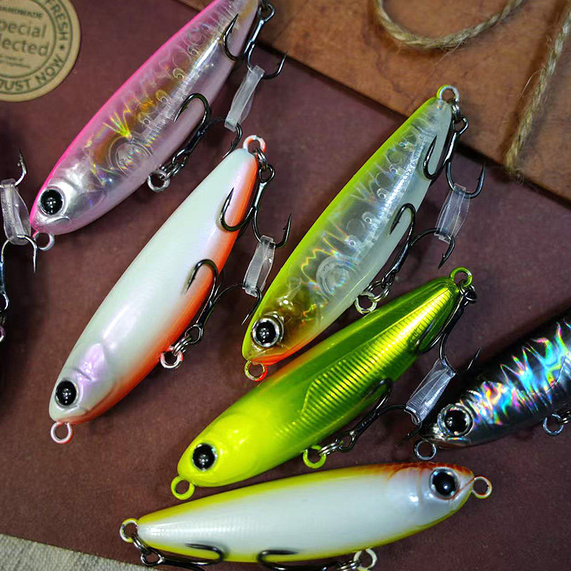 水面系炮弹之字狗6.5克6厘米浮水铅笔路亚饵翘嘴鲈鱼军鱼硬饵假饵,户外/登山/野营/旅行用品,路亚饵,淘宝优惠券,粉丝福利购,淘宝优惠卷