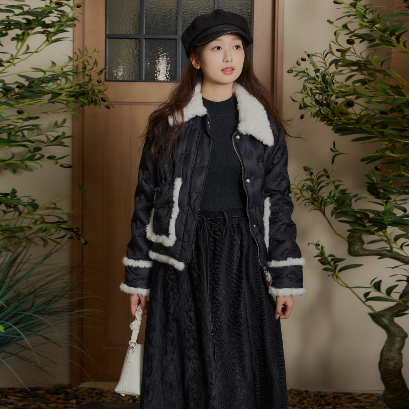 西町村屋90鸭绒短款羽绒服女冬季轻薄毛领小个子外套商场同款,户外/登山/野营/旅行用品,其他户外服装,淘宝优惠券,粉丝福利购,淘宝优惠卷