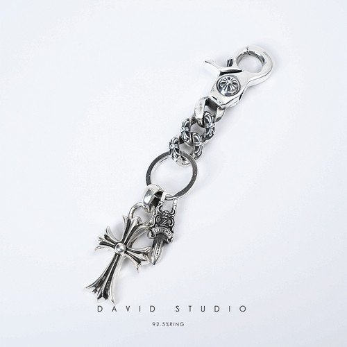 钥匙扣davidstudio925大宝剑