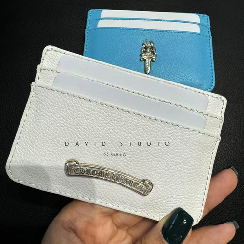davidS925纯银不做旧宝剑卡包