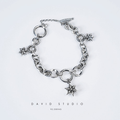 davidstudio925纯银权志龙吊坠