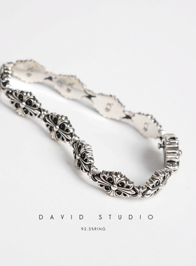 david15-40岁925纯银未镶钻