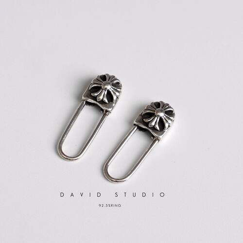 david情侣做旧女款耳坠