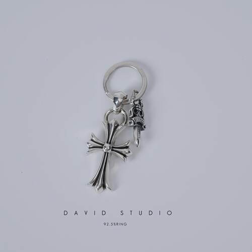 钥匙扣davidstudio925大宝剑