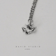 项链werkstatt David studio925纯银打造船锚男女同款 munchen设计