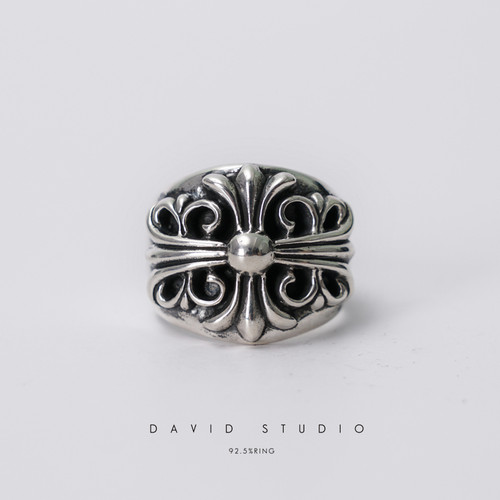 davidstudio925雕刻罗志祥戒指