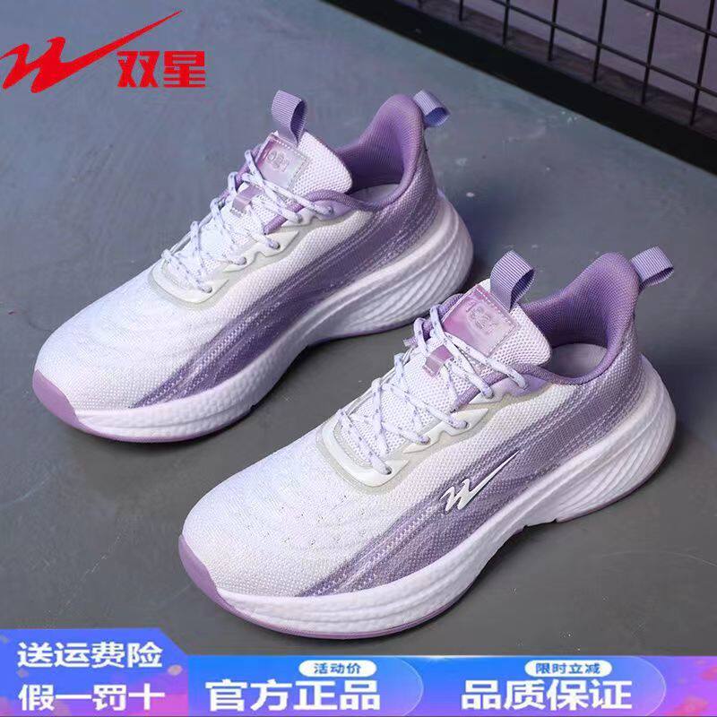 DOUBLE STAR/双星跑步鞋大码女鞋运动鞋2022新款学生鞋百搭休闲鞋属于什么档次？