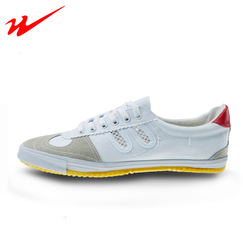 双星正品排球体操轻便透气休闲鞋牛筋底帆布鞋男女鞋通用训练鞋