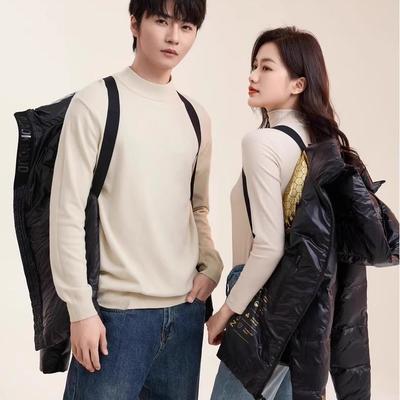 男女情侣款外穿常规羽绒服优惠