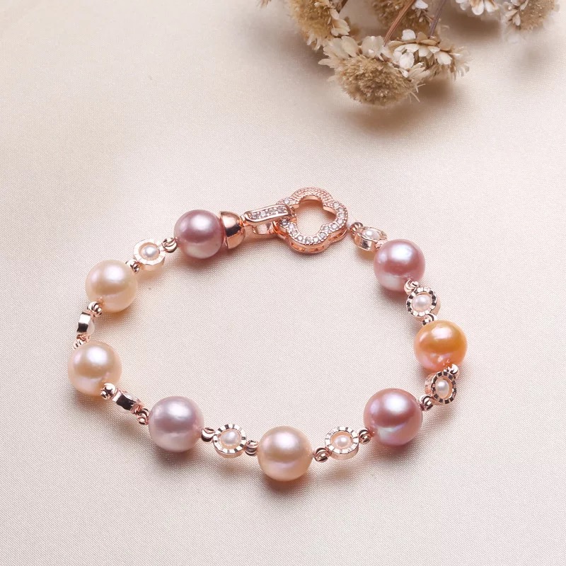 贝睿尔巴洛克正品送女友淡水珍珠