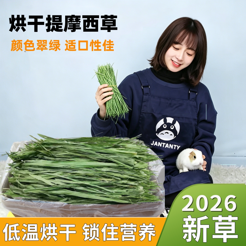 烘干提摩西草兔子专用提摩西草