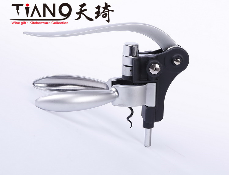 包邮加重葡萄酒红酒开瓶器套装锌合金兔型红酒开瓶器