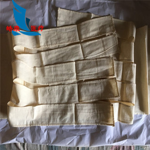 多头腹带纯棉布背心式胸带护胸带术后固定带加工订做白布多头胸带