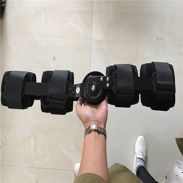卡盘式膝关节固定支具术后膝关节康复矫形器下肢腿部韧带大腿护具